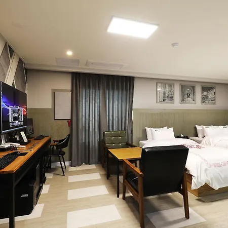 Hotel Mondavi Mokpo Luaran gambar