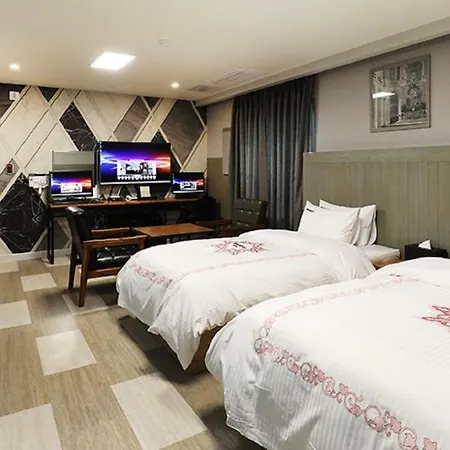 Hotel Mondavi Mokpo Luaran gambar